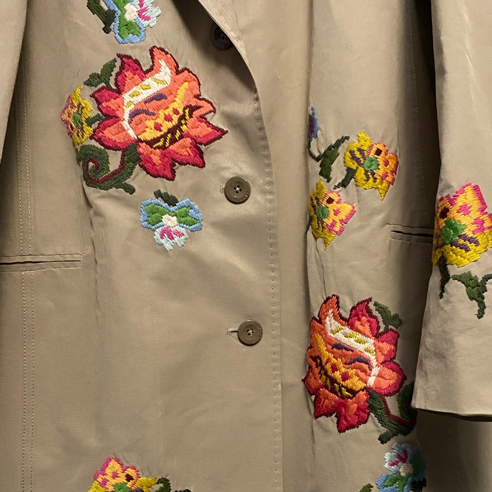Beautiful long Jacket used like new.